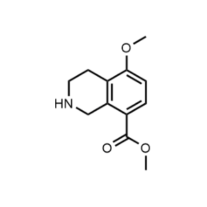 Methyl 5-methoxy-1,2,3,4-tetrahydroisoquinoline-8-carboxylate|CS-1351676