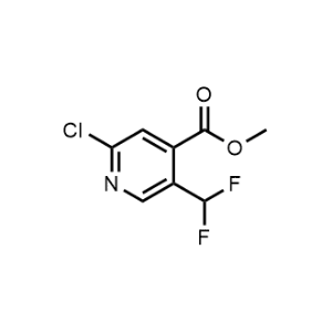 Methyl 2-chloro-5-(difluoromethyl)isonicotinate|CS-1351677