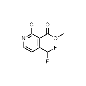 Methyl 2-chloro-4-(difluoromethyl)nicotinate|CS-1351678