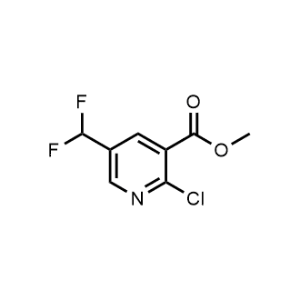 Methyl 2-chloro-5-(difluoromethyl)nicotinate|CS-1351679