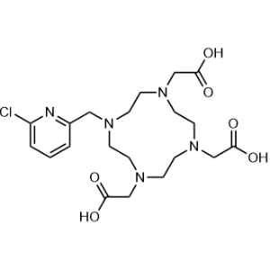 2,2',2''-(10-((6-Chloropyridin-2-yl)methyl)-1,4,7,10-tetraazacyclododecane-1,4,7-triyl)triacetic acid|CS-1351699