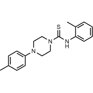 N-(o-Tolyl)-4-(p-tolyl)piperazine-1-carbothioamide|CS-1351702