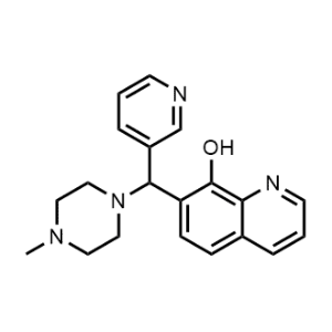 7-((4-Methylpiperazin-1-yl)(pyridin-3-yl)methyl)quinolin-8-ol|CS-1351705