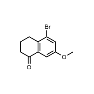 5-Bromo-7-methoxy-3,4-dihydronaphthalen-1(2H)-one|CS-1351707