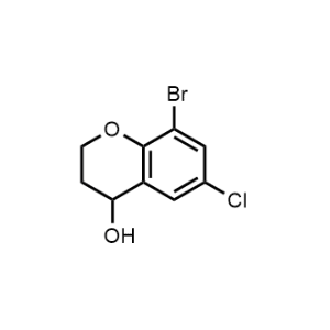 8-Bromo-6-chlorochroman-4-ol|CS-1351711