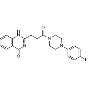 2-(3-(4-(4-Fluorophenyl)piperazin-1-yl)-3-oxopropyl)quinazolin-4(1H)-one|CS-1351733