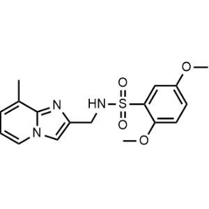 2,5-Dimethoxy-N-((8-methylimidazo[1,2-a]pyridin-2-yl)methyl)benzenesulfonamide|CS-1351736