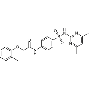 N-(4-(N-(4,6-Dimethylpyrimidin-2-yl)sulfamoyl)phenyl)-2-(o-tolyloxy)acetamide|CS-1351751