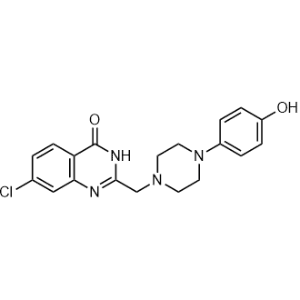 7-Chloro-2-((4-(4-hydroxyphenyl)piperazin-1-yl)methyl)quinazolin-4(3H)-one|CS-1351753