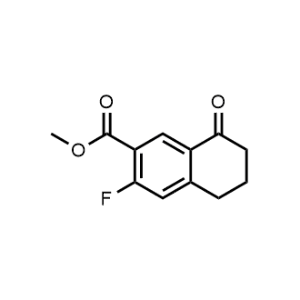 Methyl 3-fluoro-8-oxo-5,6,7,8-tetrahydronaphthalene-2-carboxylate|CS-1351767