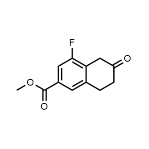 Methyl 4-fluoro-6-oxo-5,6,7,8-tetrahydronaphthalene-2-carboxylate|CS-1351769