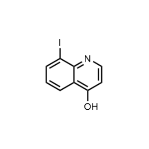 8-Iodoquinolin-4-ol|CS-1351773