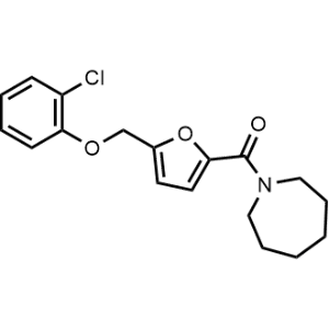 Azepan-1-yl(5-((2-chlorophenoxy)methyl)furan-2-yl)methanone|CS-1351775