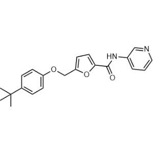 5-((4-(tert-Butyl)phenoxy)methyl)-N-(pyridin-3-yl)furan-2-carboxamide|CS-1351779