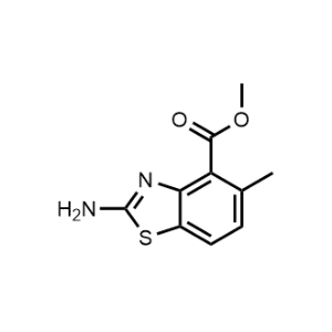 Methyl 2-amino-5-methylbenzo[d]thiazole-4-carboxylate|CS-1351785