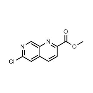 Methyl 6-chloro-1,7-naphthyridine-2-carboxylate|CS-1351787