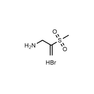 2-(Methylsulfonyl)prop-2-en-1-amine hydrobromide|CS-1351840
