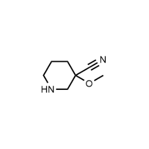 3-Methoxypiperidine-3-carbonitrile|CS-1351842