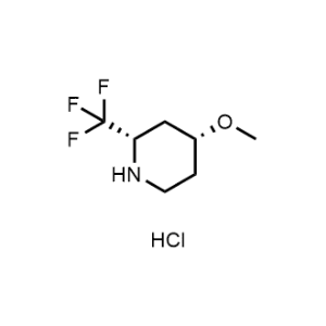 (2S,4R)-4-Methoxy-2-(trifluoromethyl)piperidine hydrochloride|CS-1351844