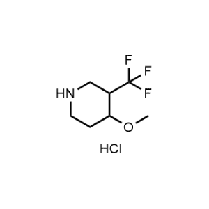 4-Methoxy-3-(trifluoromethyl)piperidine hydrochloride|CS-1351846