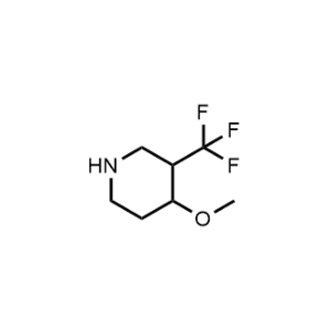 4-Methoxy-3-(trifluoromethyl)piperidine|CS-1351848