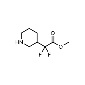 Methyl 2,2-difluoro-2-(piperidin-3-yl)acetate|CS-1351849