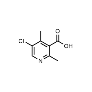 5-Chloro-2,4-dimethylnicotinic acid|CS-1351850