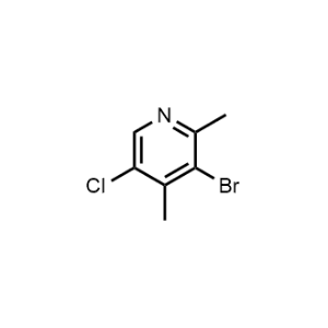3-Bromo-5-chloro-2,4-dimethylpyridine|CS-1351851