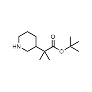 tert-Butyl 2-methyl-2-(piperidin-3-yl)propanoate|CS-1351864