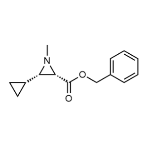 Benzyl (2S,3S)-3-cyclopropyl-1-methylaziridine-2-carboxylate|CS-1351886