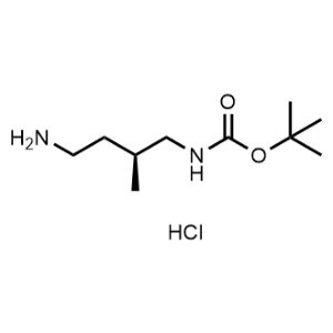 tert-Butyl (S)-(4-amino-2-methylbutyl)carbamate hydrochloride|CS-1351918