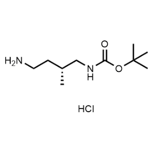 tert-Butyl (R)-(4-amino-2-methylbutyl)carbamate hydrochloride|CS-1351924