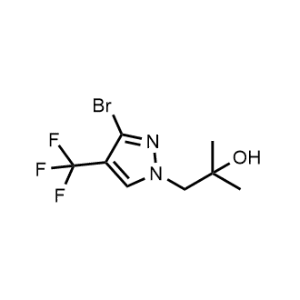 1-(3-Bromo-4-(trifluoromethyl)-1H-pyrazol-1-yl)-2-methylpropan-2-ol|CS-1351925