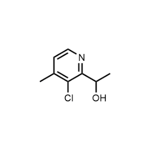1-(3-Chloro-4-methylpyridin-2-yl)ethan-1-ol|CS-1351932