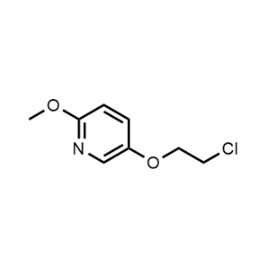 5-(2-Chloroethoxy)-2-methoxypyridine|CS-1351941