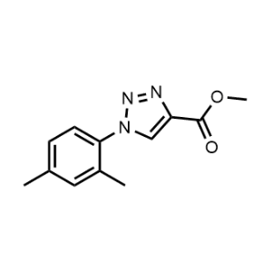 Methyl 1-(2,4-dimethylphenyl)-1H-1,2,3-triazole-4-carboxylate|CS-1351944