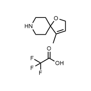 4-Methyl-1-oxa-8-azaspiro[4.5]dec-3-ene 2,2,2-trifluoroacetate|CS-1351946