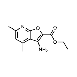 Ethyl 3-amino-4,6-dimethylfuro[2,3-b]pyridine-2-carboxylate|CS-1351948