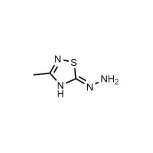 5-Hydrazono-3-methyl-4,5-dihydro-1,2,4-thiadiazole|CS-1351950