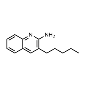 3-Pentylquinolin-2-amine|CS-1351952