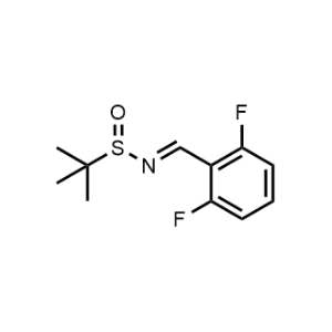 N-(2,6-Difluorobenzylidene)-2-methylpropane-2-sulfinamide|CS-1351956