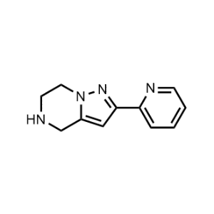 2-(Pyridin-2-yl)-4,5,6,7-tetrahydropyrazolo[1,5-a]pyrazine|CS-1351957