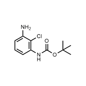 tert-Butyl (3-amino-2-chlorophenyl)carbamate|CS-1351962