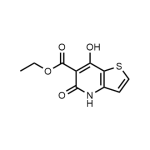 Ethyl 7-hydroxy-5-oxo-4,5-dihydrothieno[3,2-b]pyridine-6-carboxylate|CS-1351963