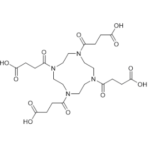 4,4',4'',4'''-(1,4,7,10-Tetraazacyclododecane-1,4,7,10-tetrayl)tetrakis(4-oxobutanoic acid)|CS-1351966