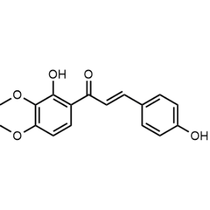(E)-1-(2-Hydroxy-3,4-dimethoxyphenyl)-3-(4-hydroxyphenyl)prop-2-en-1-one|CS-1351967