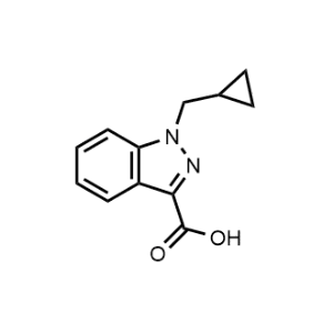 1-(Cyclopropylmethyl)-1H-indazole-3-carboxylic acid|CS-1351968