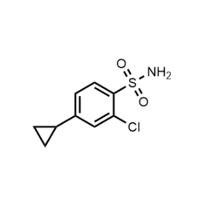 2-Chloro-4-cyclopropylbenzenesulfonamide|CS-1351973
