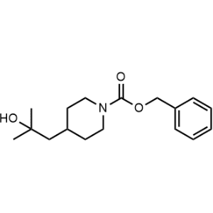Benzyl 4-(2-hydroxy-2-methylpropyl)piperidine-1-carboxylate|CS-1351978