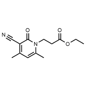 Ethyl 3-(3-cyano-4,6-dimethyl-2-oxopyridin-1(2H)-yl)propanoate|CS-1351986